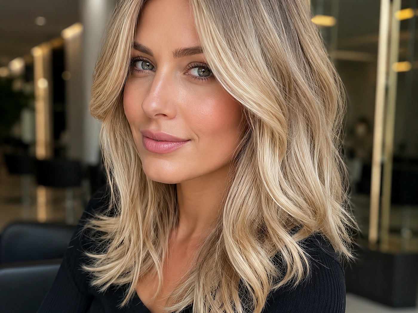 Damen Haarschnitt